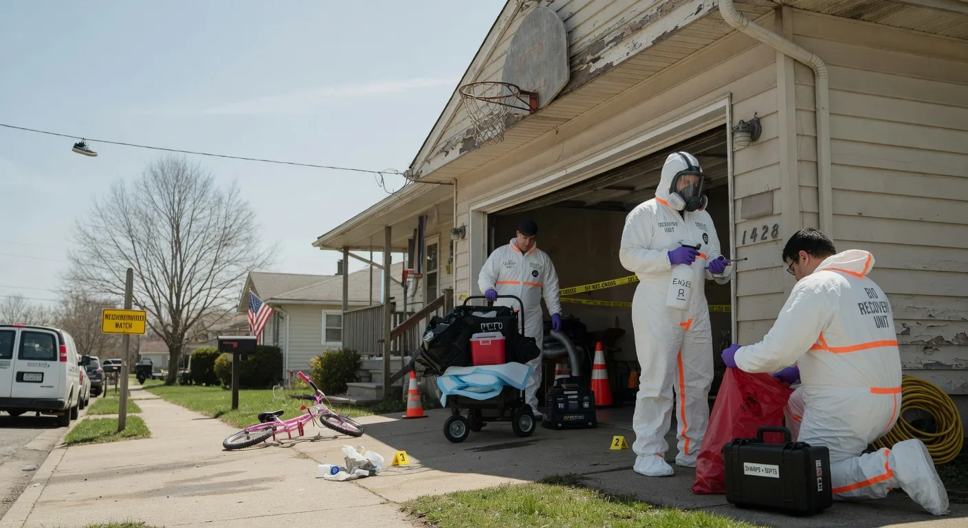 Biohazard Cleanup in Fairmount City, PA near me